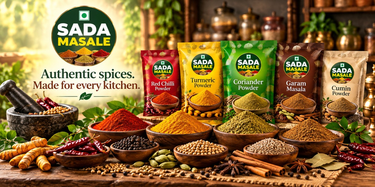 Authentic spices.
Made for every kitchen.