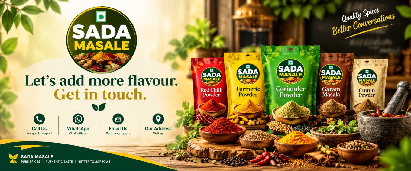 Let’s add more flavour.
Get in touch.